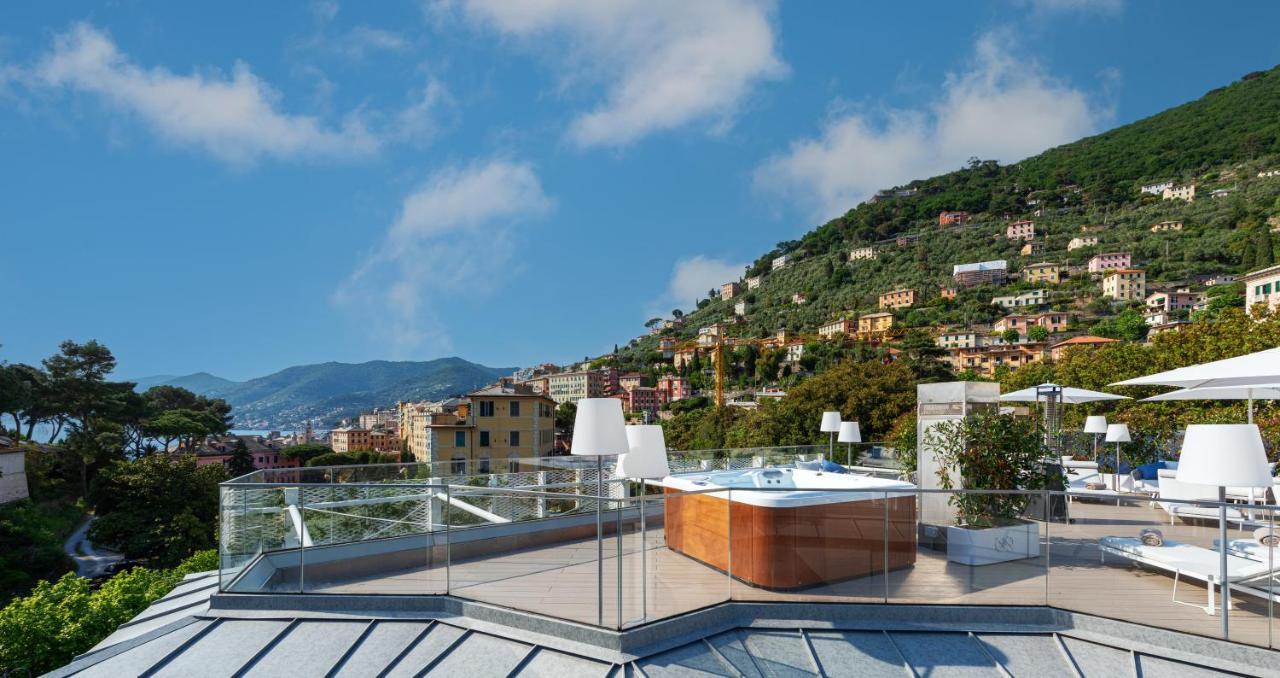 Carrick Hotel Camogli Portofino Coast Exterior photo