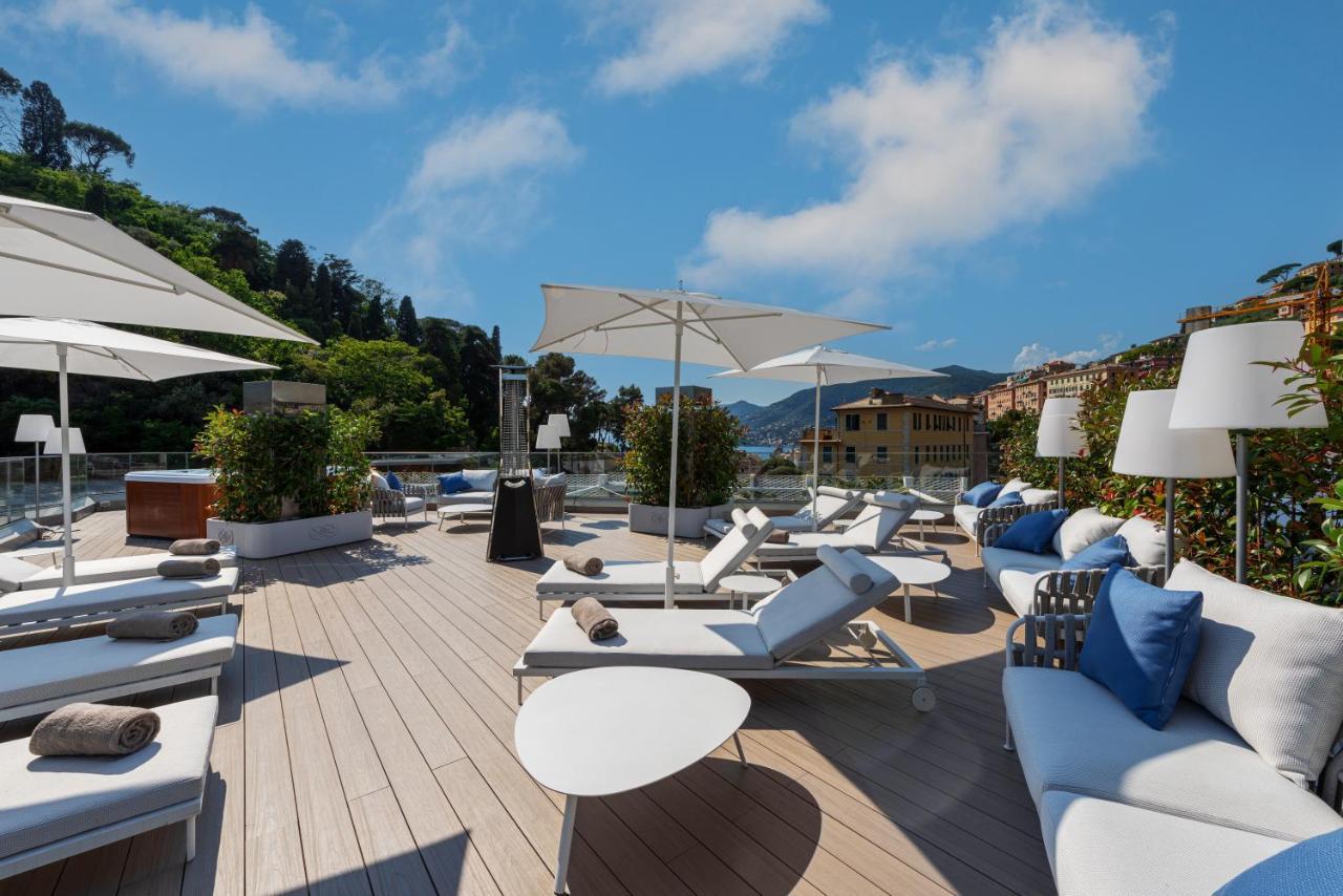Carrick Hotel Camogli Portofino Coast Exterior photo