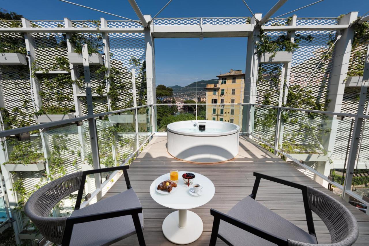 Carrick Hotel Camogli Portofino Coast Exterior photo