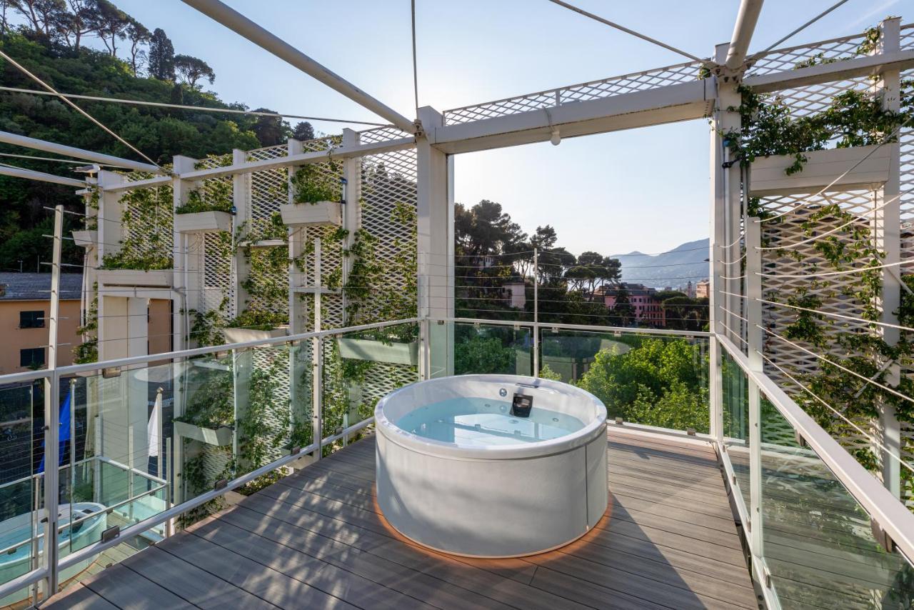Carrick Hotel Camogli Portofino Coast Exterior photo