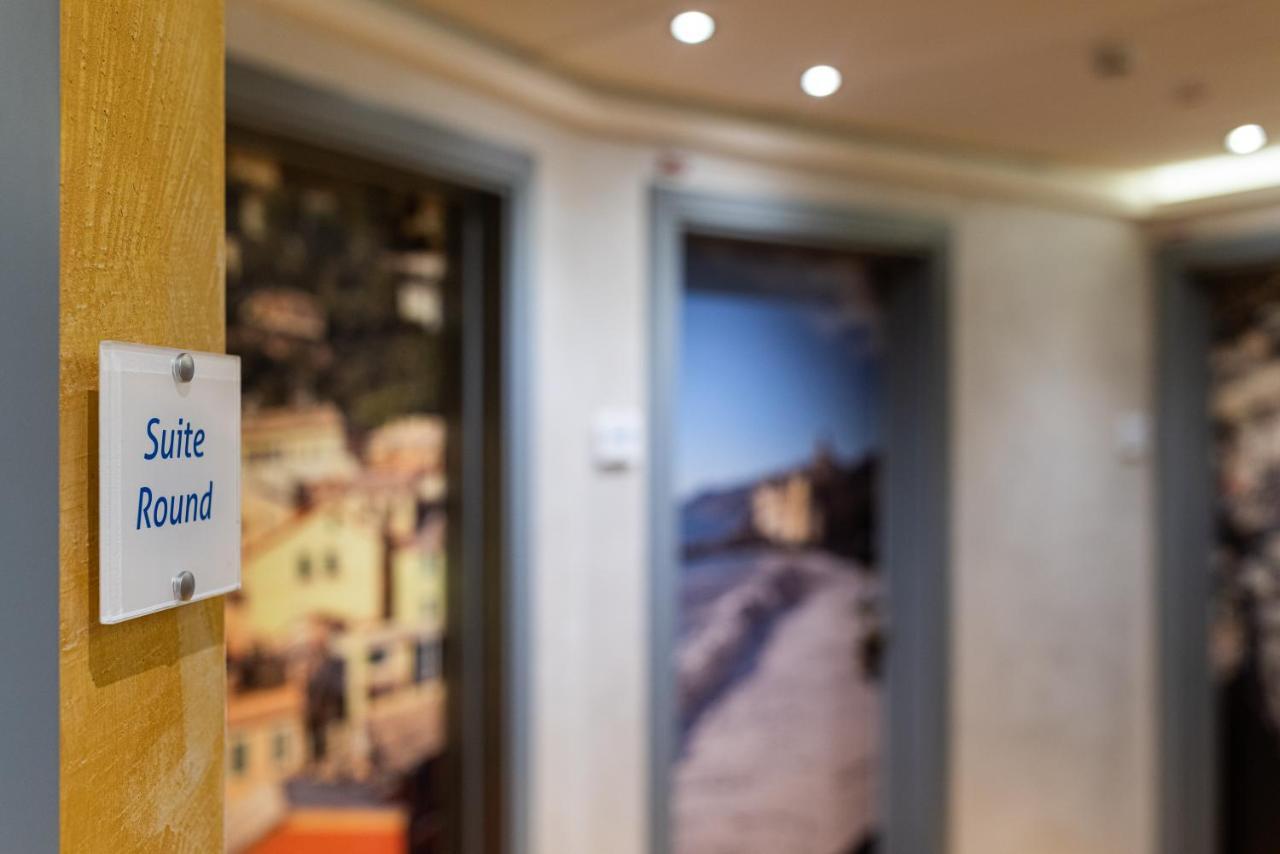 Carrick Hotel Camogli Portofino Coast Exterior photo