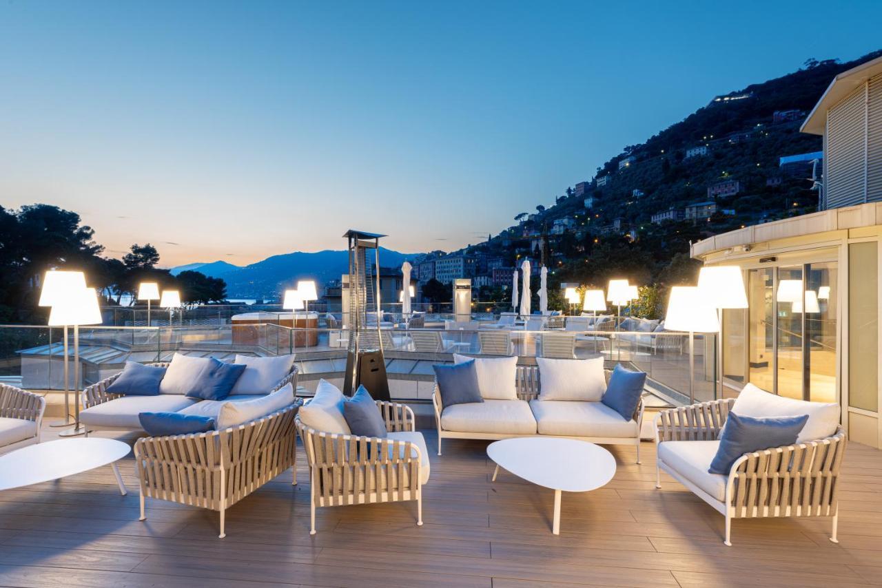 Carrick Hotel Camogli Portofino Coast Exterior photo
