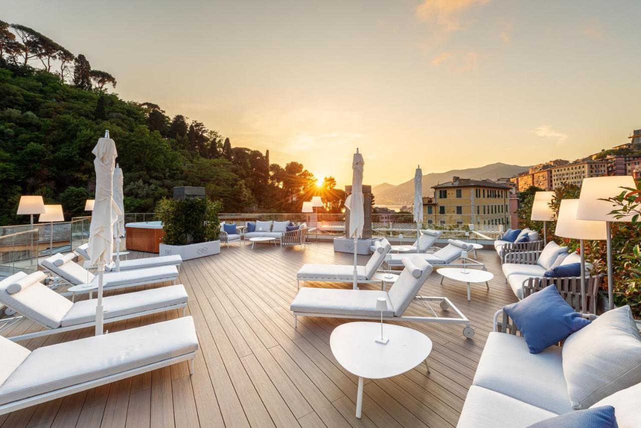 Carrick Hotel Camogli Portofino Coast Exterior photo