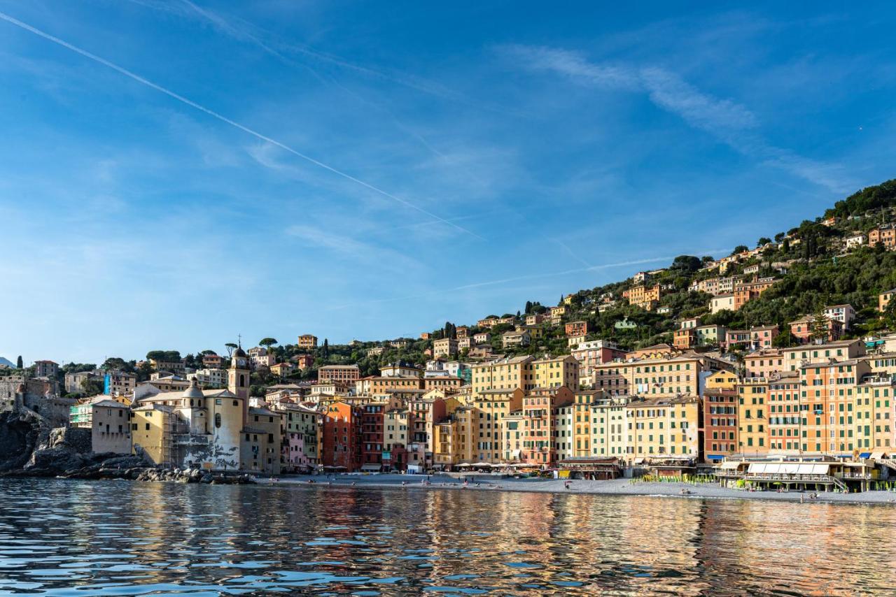 Carrick Hotel Camogli Portofino Coast Exterior photo